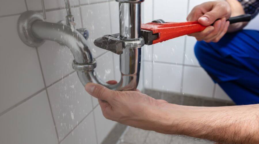 Local annual plumbing maintenance in Genoa, WV